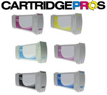 LATEX HP 792 INK CARTRIDGES FOR HP DesignJet L26500 / L28500